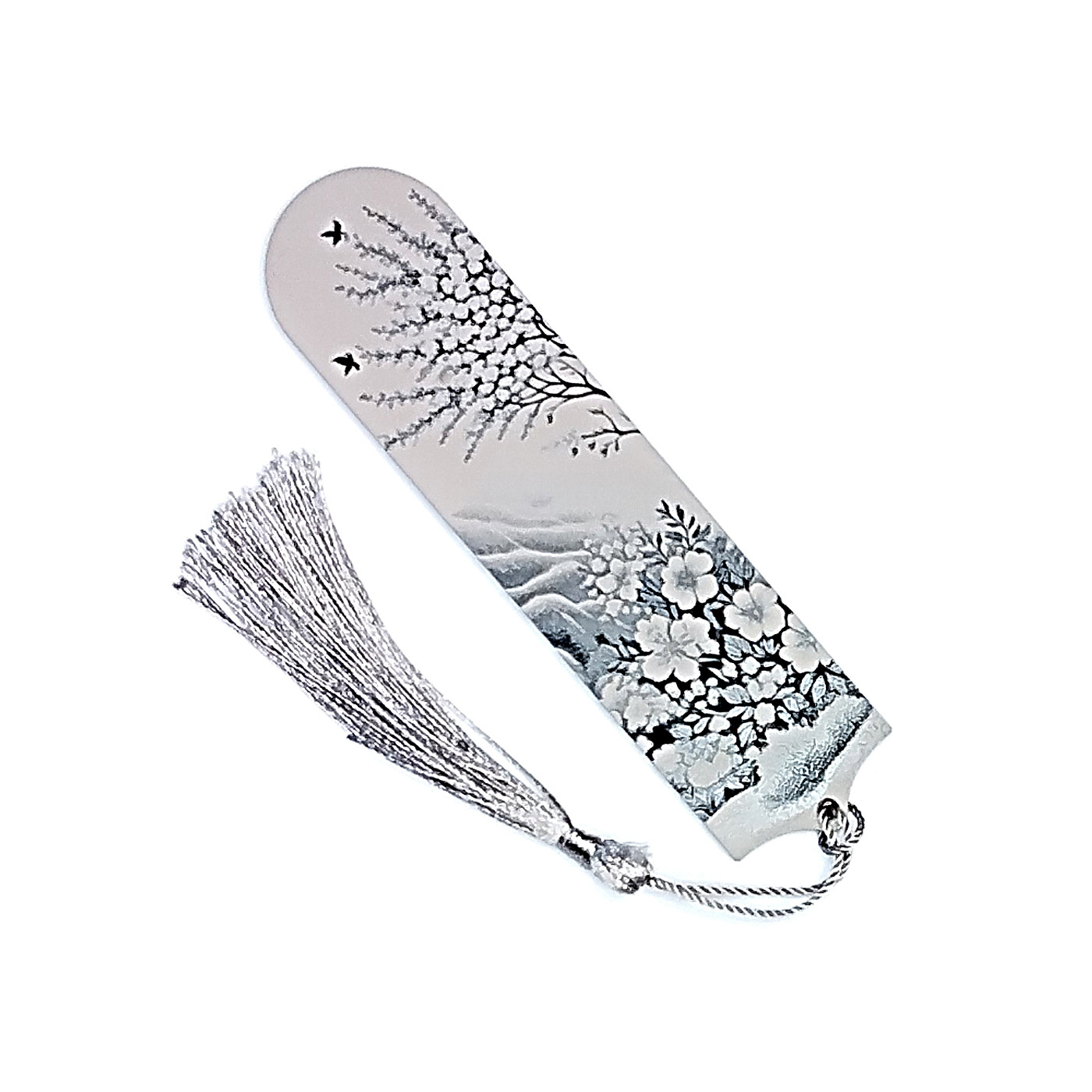  نشان کتاب گل و مرغ بانوجی رستم نشان گیفت فرهنگی هدیه برای کتابخوان‌ها نشانک بوکمارک نشانگر کتاب نشان 