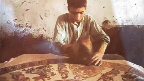 قلمکار؛ ردپای تاریخ بر پارچه