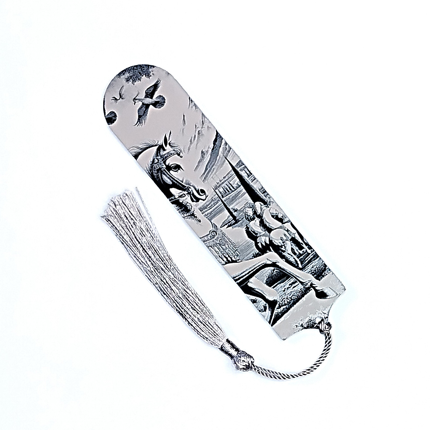  نشان کتاب گل و مرغ بانوجی رستم نشان گیفت فرهنگی هدیه برای کتابخوان‌ها نشانک بوکمارک نشانگر کتاب 